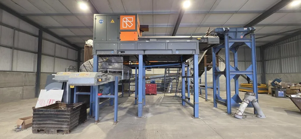 2016 Tomra Combisense Colour Sorting Line
