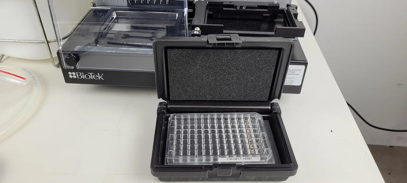 Agilent Biotek 405TS Microplate Washer - 7