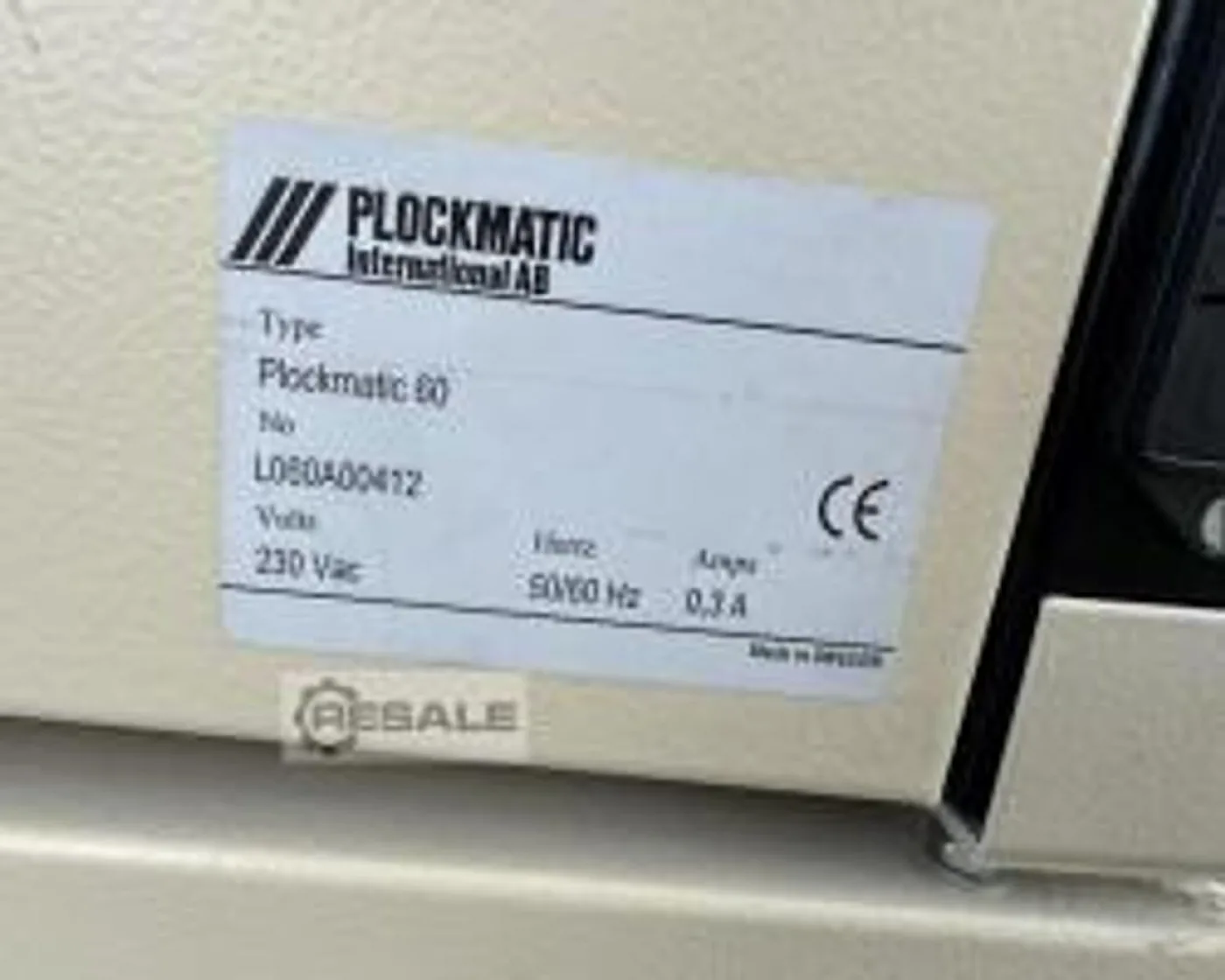 Plockmatic 60 binderpro - 3