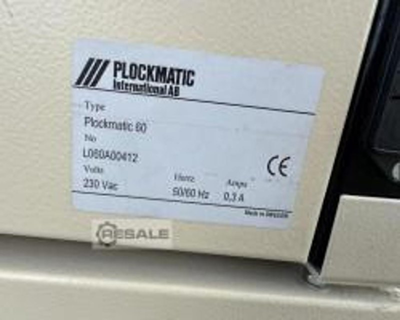 Plockmatic 60 binderpro