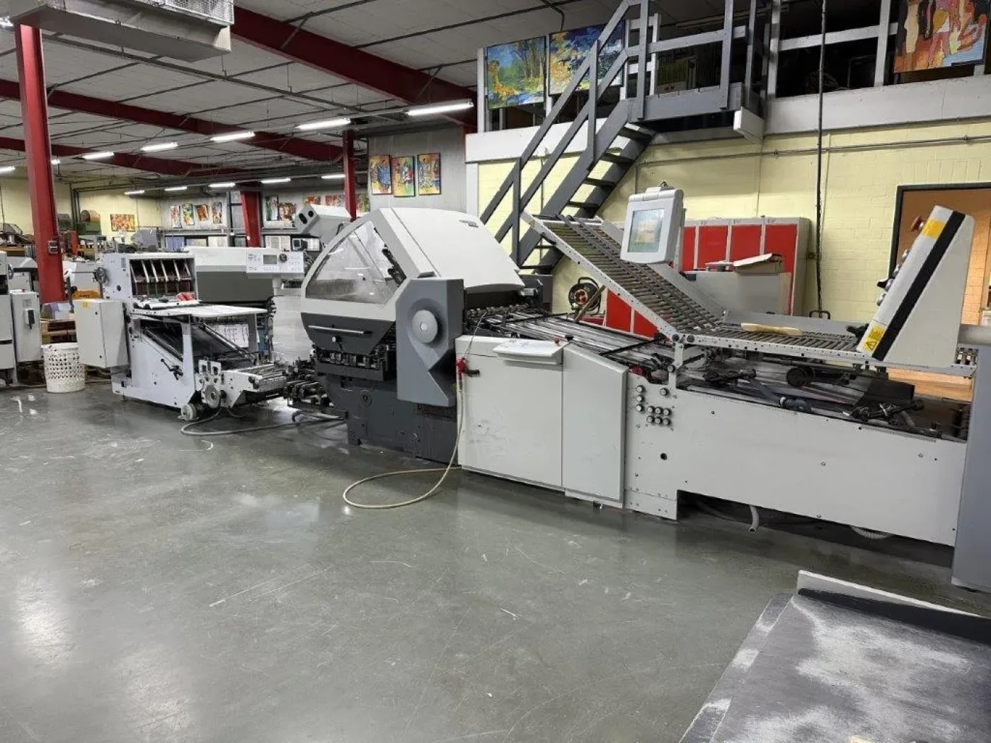 Heidelberg Stahlfolder KH82/4KZRL piegatrice tutte tasche - 4