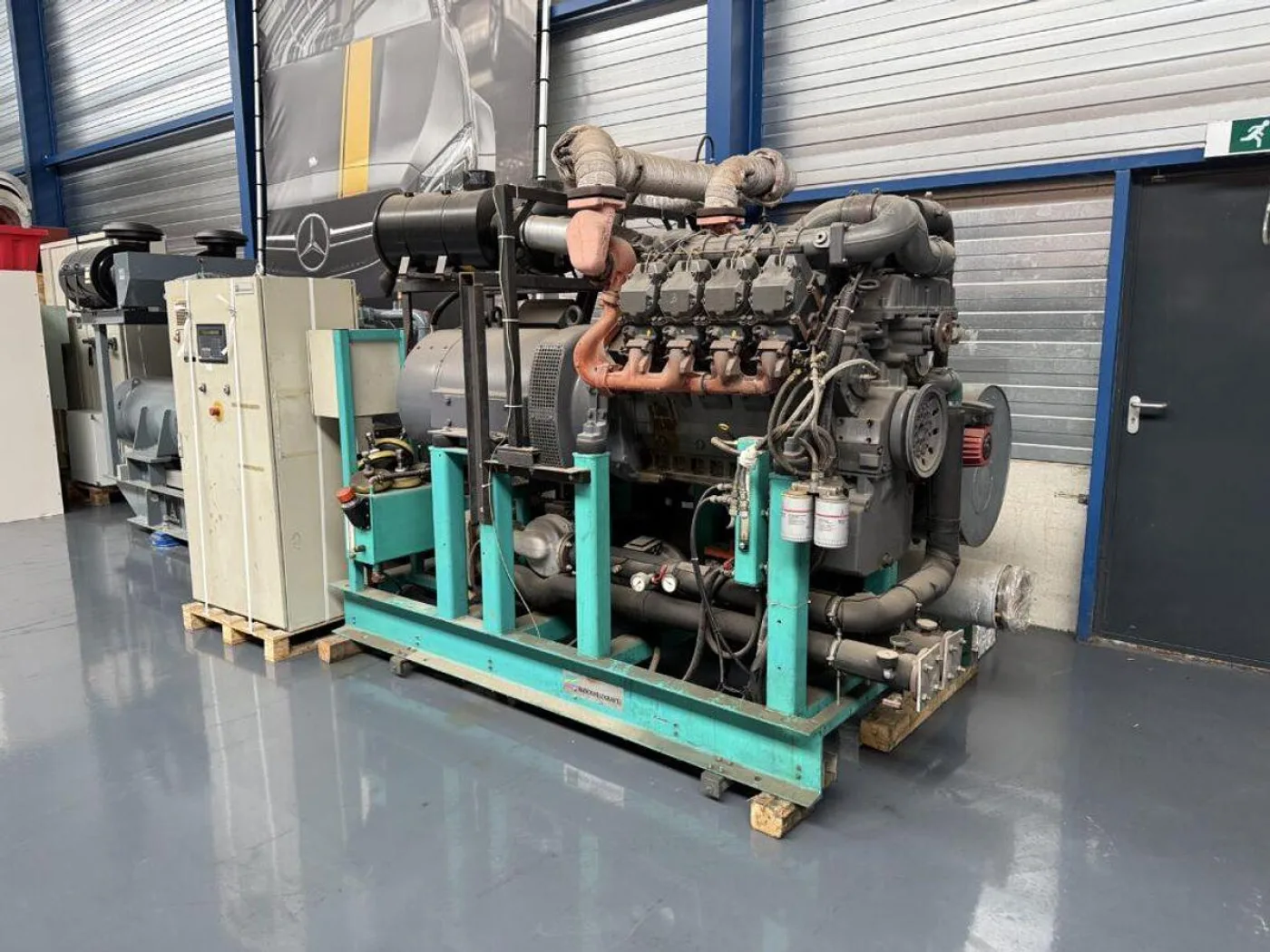 DEUTZ BF8M 1015 – AEM GENERATOR SET 250 KVA - 2