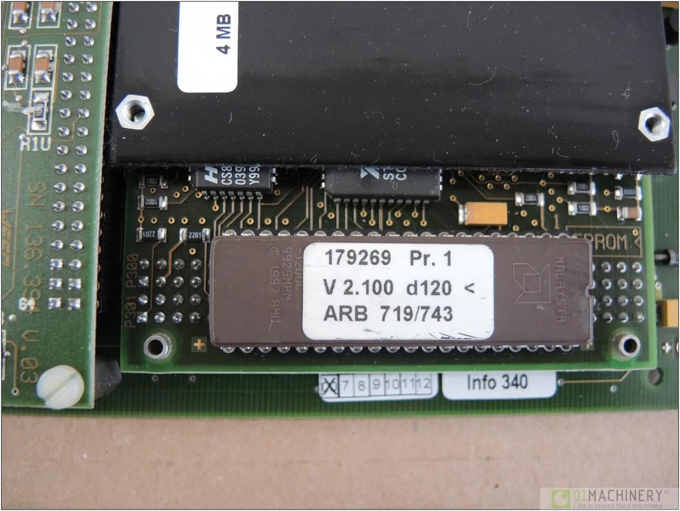 2000 ARBURG 709 AI1798 - 2