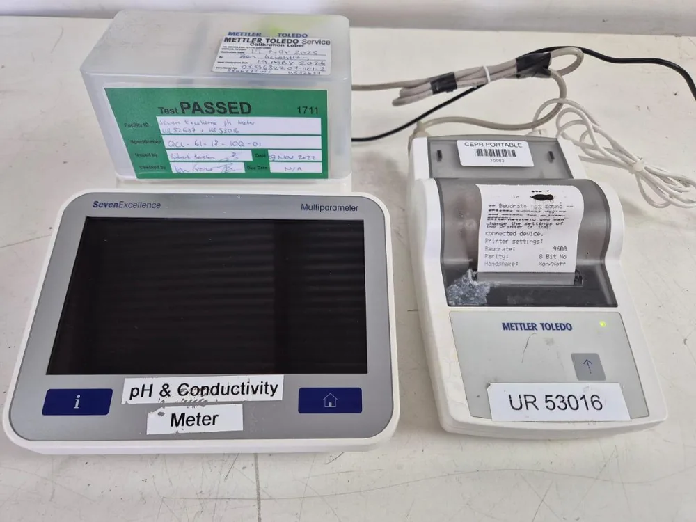 Mettler Toledo Sevenexcellence + Printer