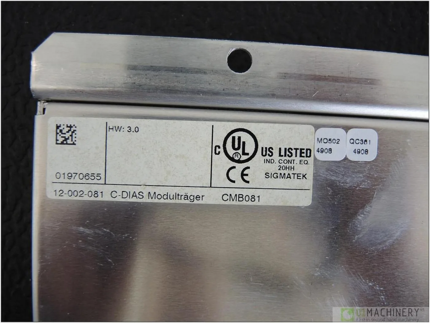 2009 SIGMATEK CMB 081 AI2532 - 5