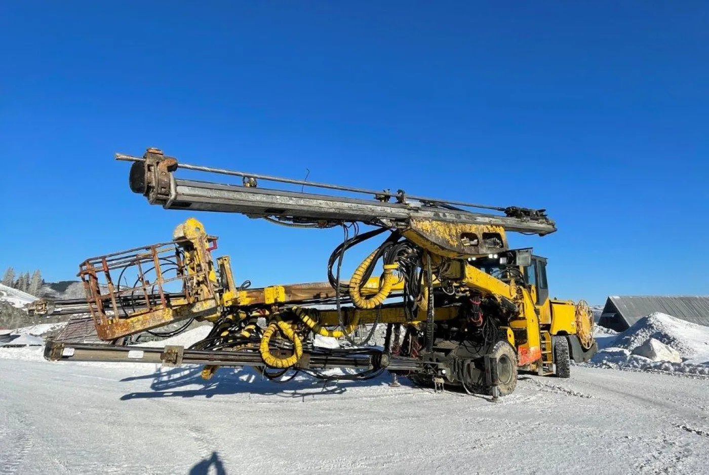Sandvik DT923i Underground Rock Drill - 3