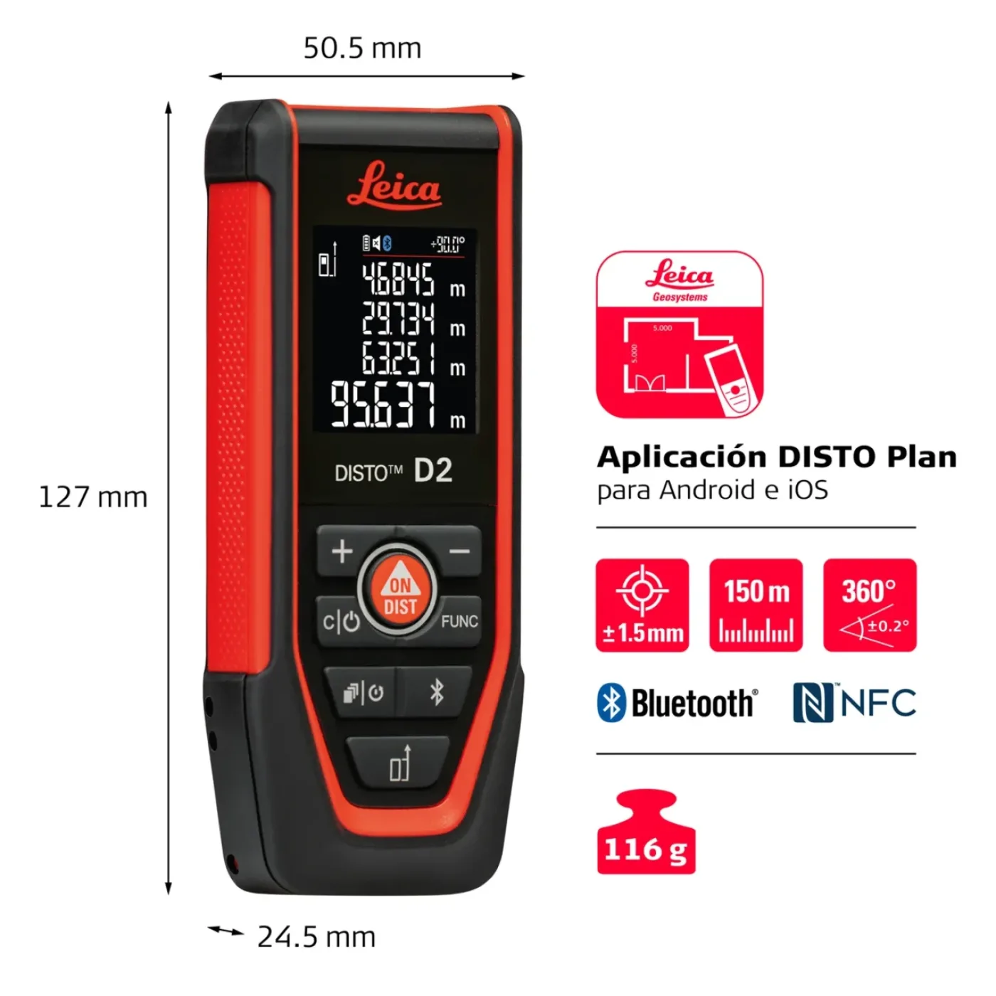 Leica DISTO D2 - 1