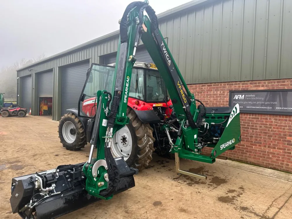 Spearhead Twiga Mid VFR60 Hedgecutter