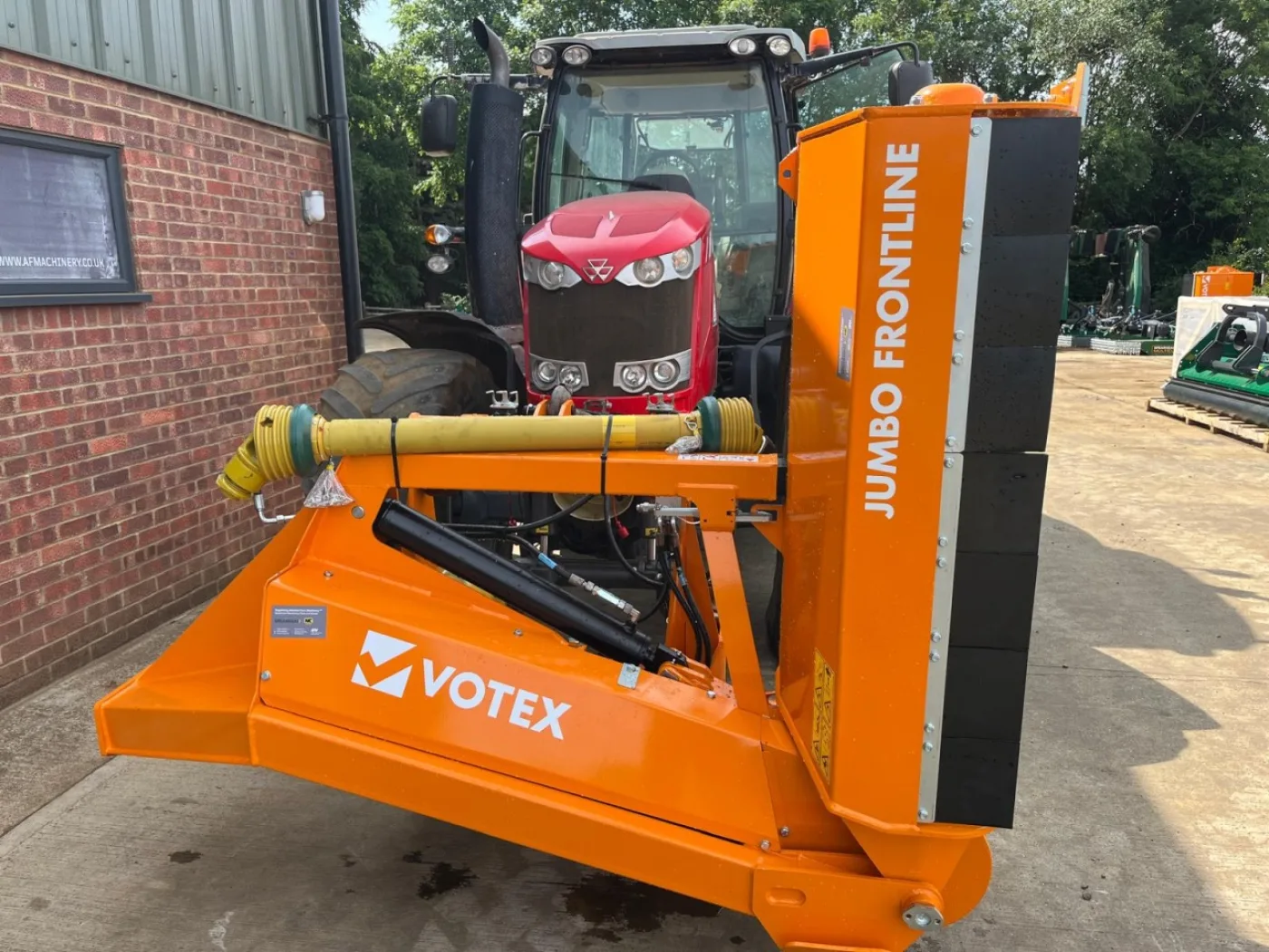 Votex Jumbo Front line 120 - 1