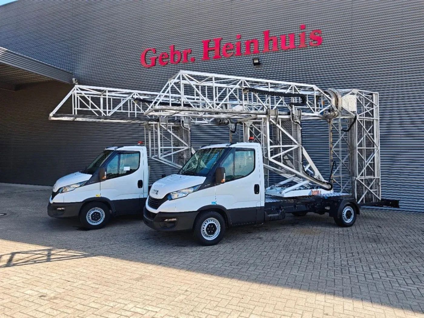 Iveco Daily 35-160 Barin ABC 60/L Bridge Control Inspection Unit 2 Pieces! - 2