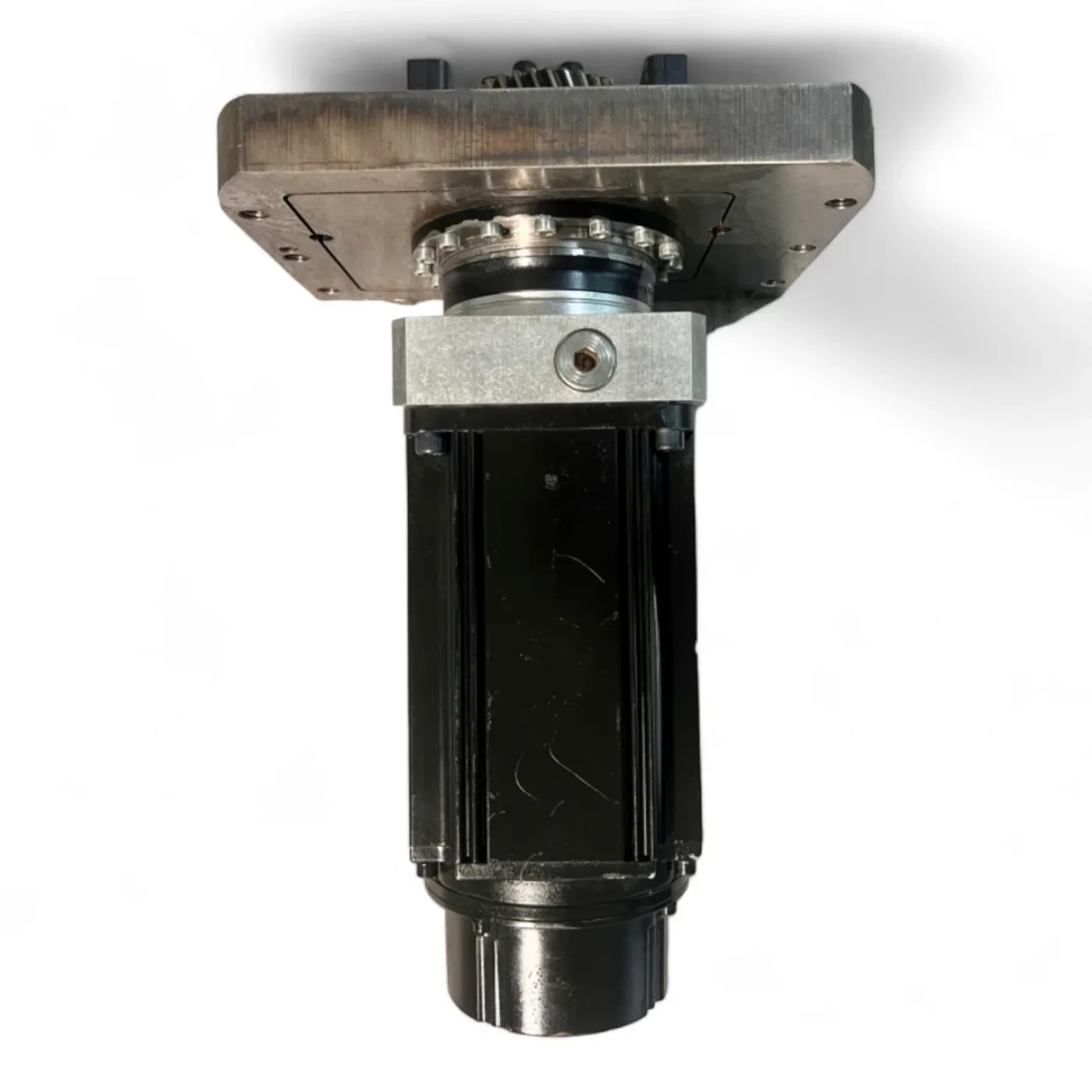 REXROTH Permanent Magnetmotor MDD071B-N-040-N2S-095GAO mit Alpha Getriebe TP 010X-MF1-40%-OEO-25 - 2