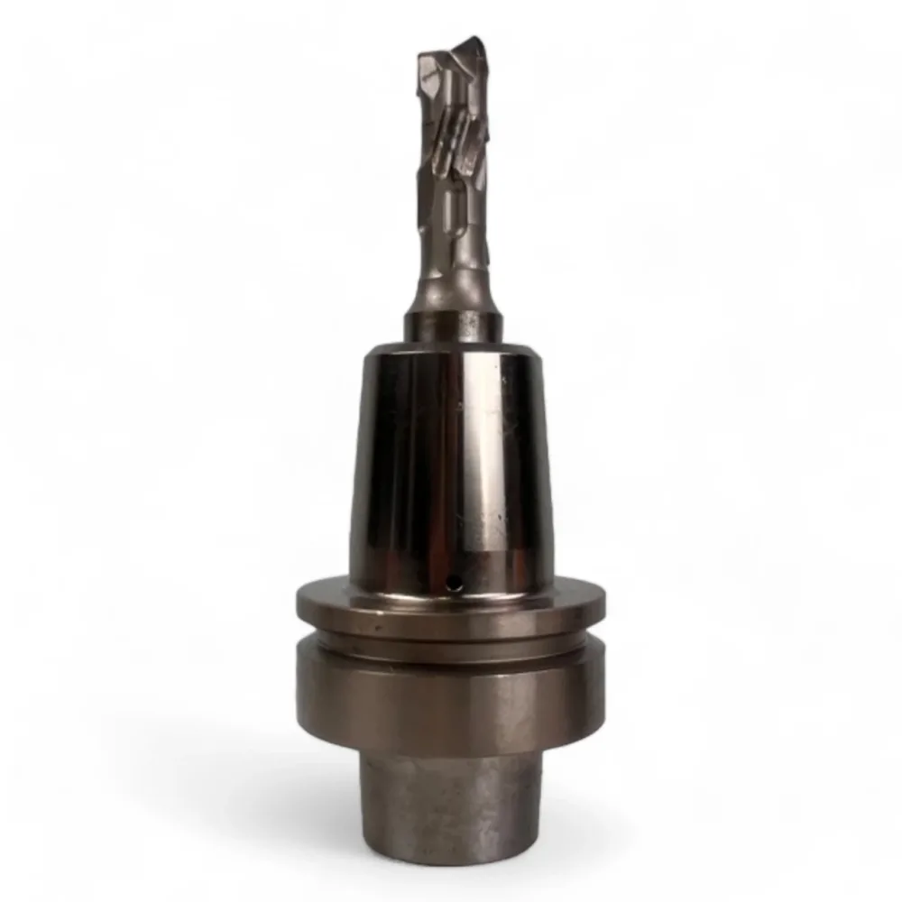 HSK 63 F Spannfutter TRIBOS Leuco mit DIA Schaftfräser 15 x 46 mm