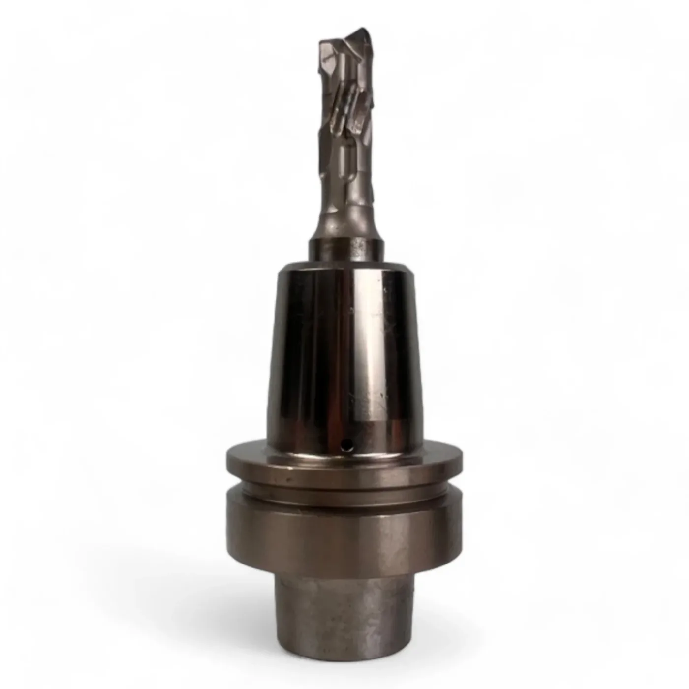 HSK 63 F Spannfutter TRIBOS Leuco mit DIA Schaftfräser 15 x 46 mm - 1