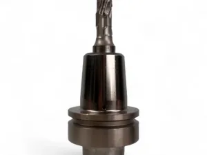 HSK 63 F Spannfutter TRIBOS Leuco mit DIA Schaftfräser 15 x 46 mm