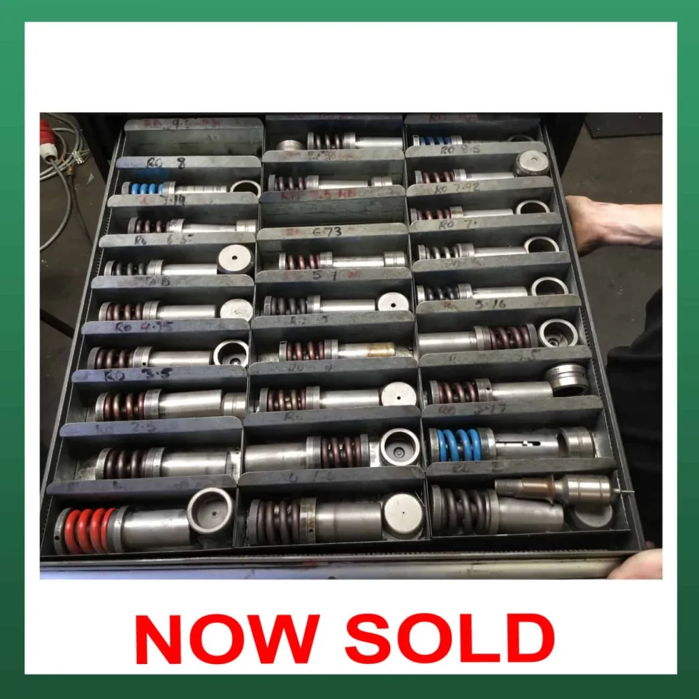 SHAPE CNC AMADA LVD TRUMPF TURRET PUNCH TOOLING & DIES - WNS - W. Neal Services Ltd