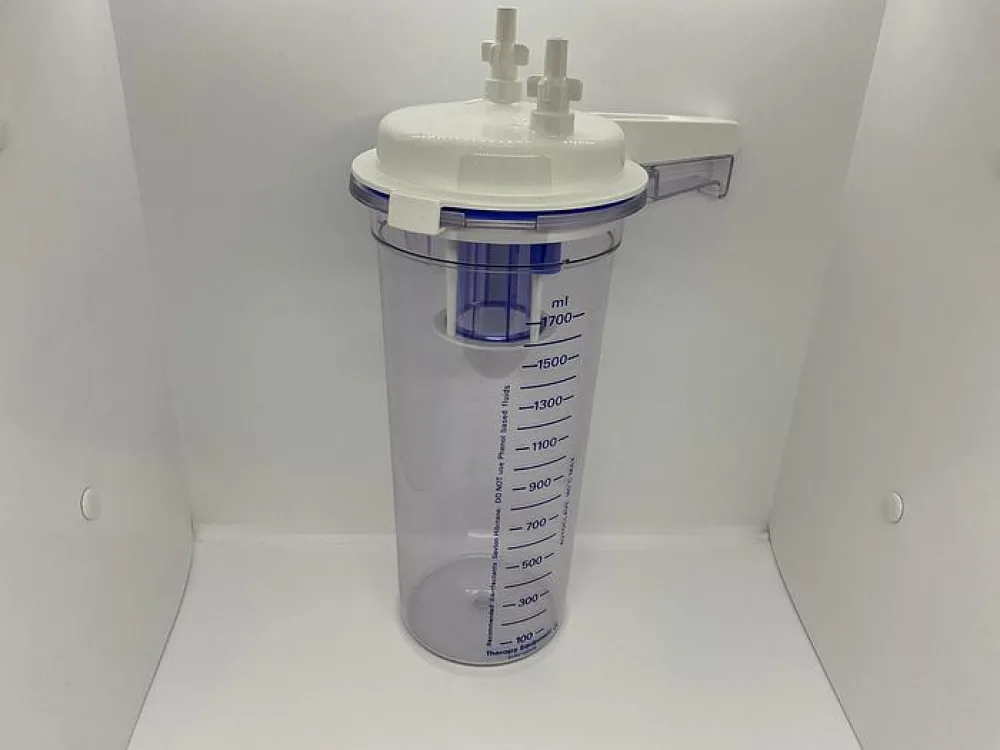 Therapy Equipment 2 Litre Reusable Cannister