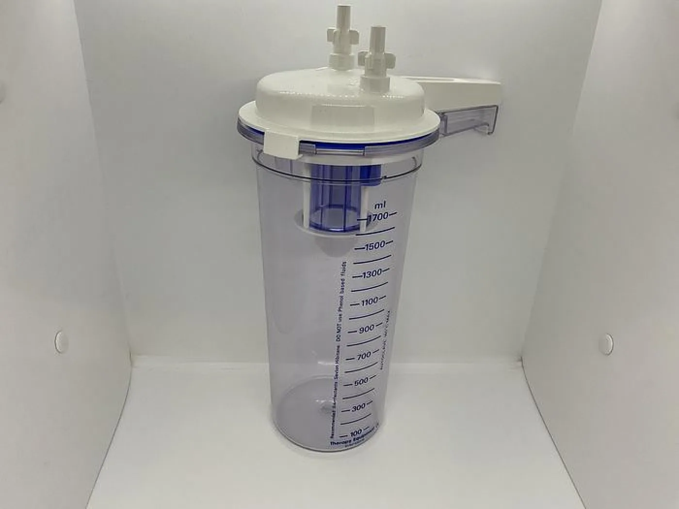 Therapy Equipment 2 Litre Reusable Cannister - 1