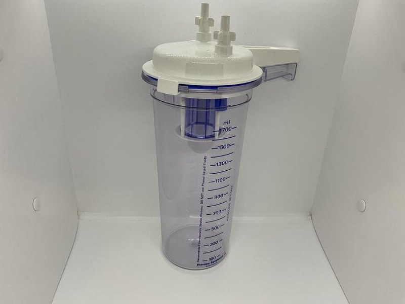 Therapy Equipment 2 Litre Reusable Cannister