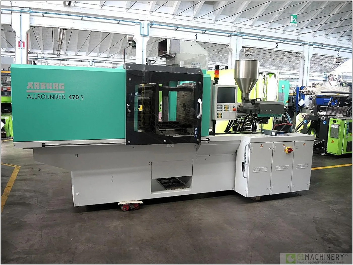 2020 ARBURG 470S 1000-290 IN0726 - 1
