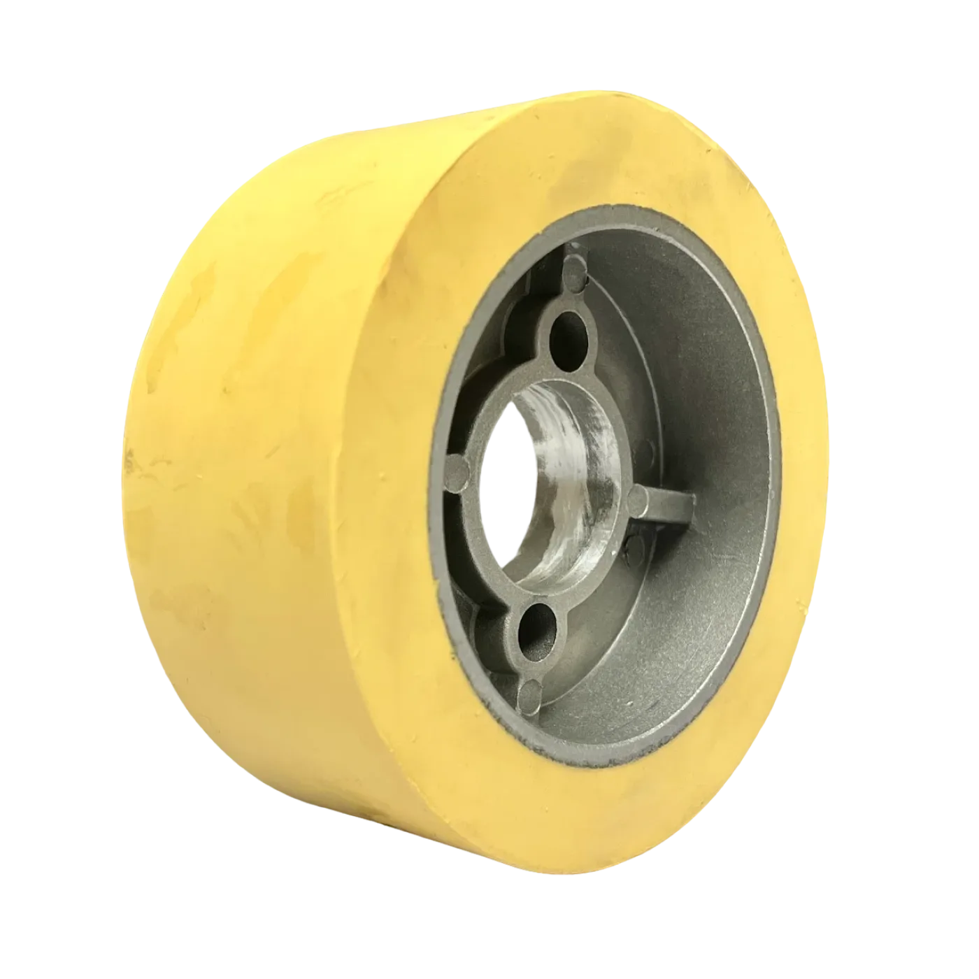 Vorschubrolle 120x60 mm – HighGrip Ausführung - Alukern – Ø35 mm – TK 8,5x48 Haffner - 5