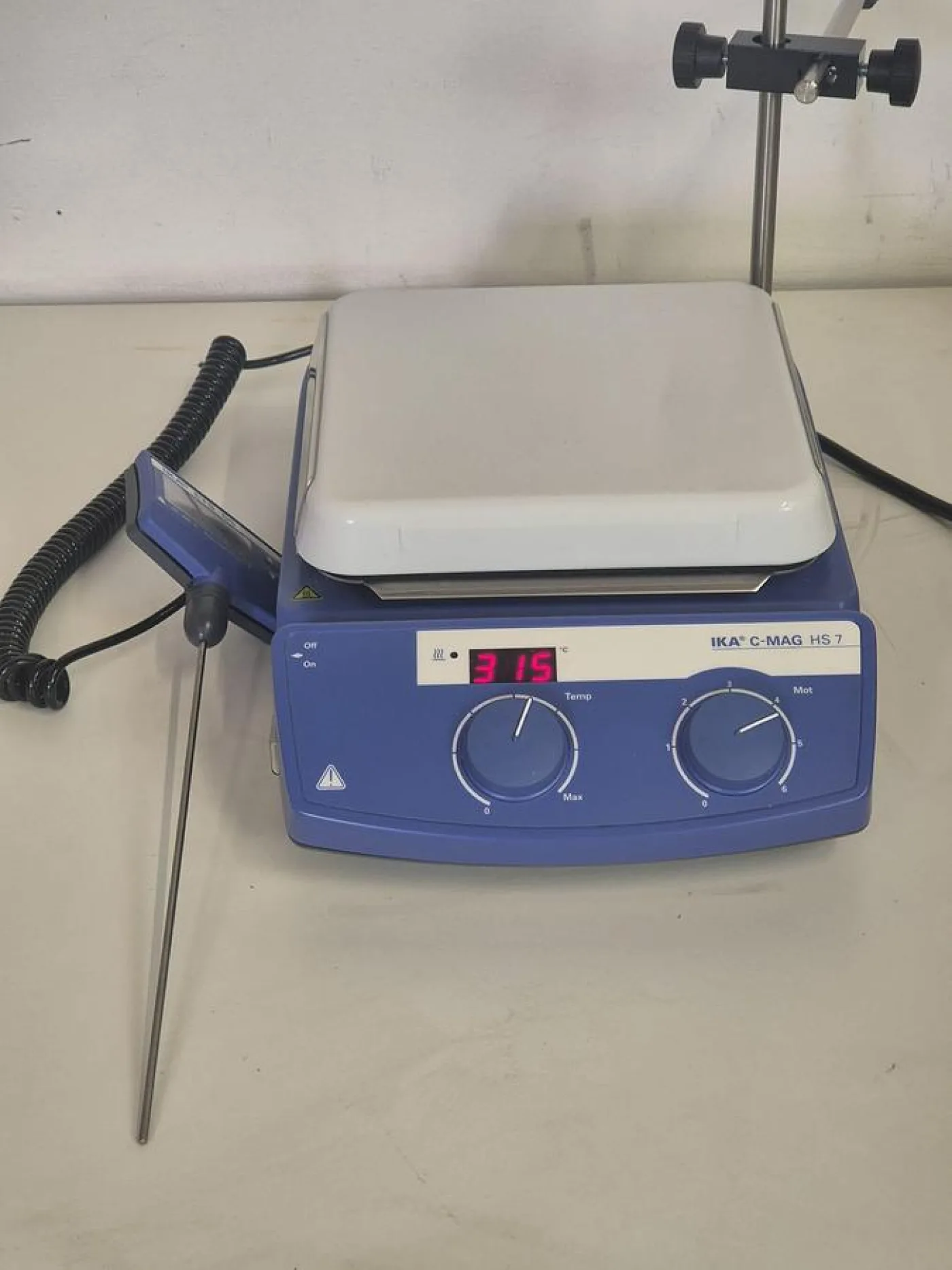IKA C-MAG HS 7 Package Magnetic Stirrers - 2