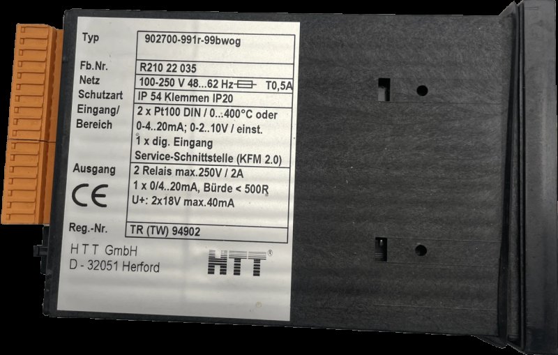 HTT GmbH 902700-991r-99bwog