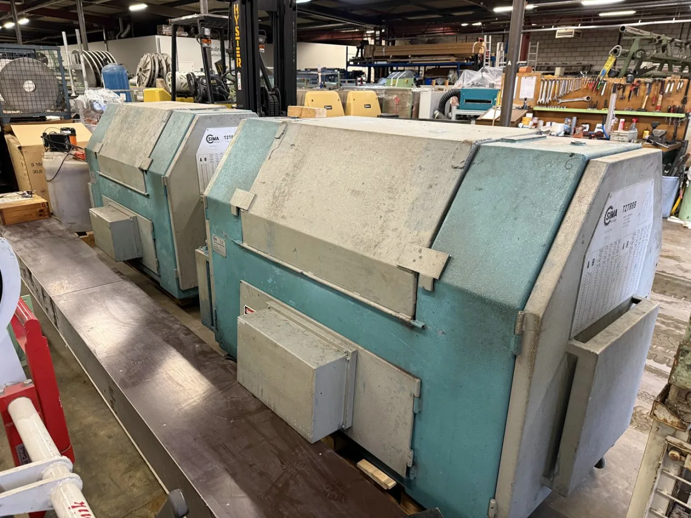 3x SIMA - T2T99 TWISTER-WINDER - 5