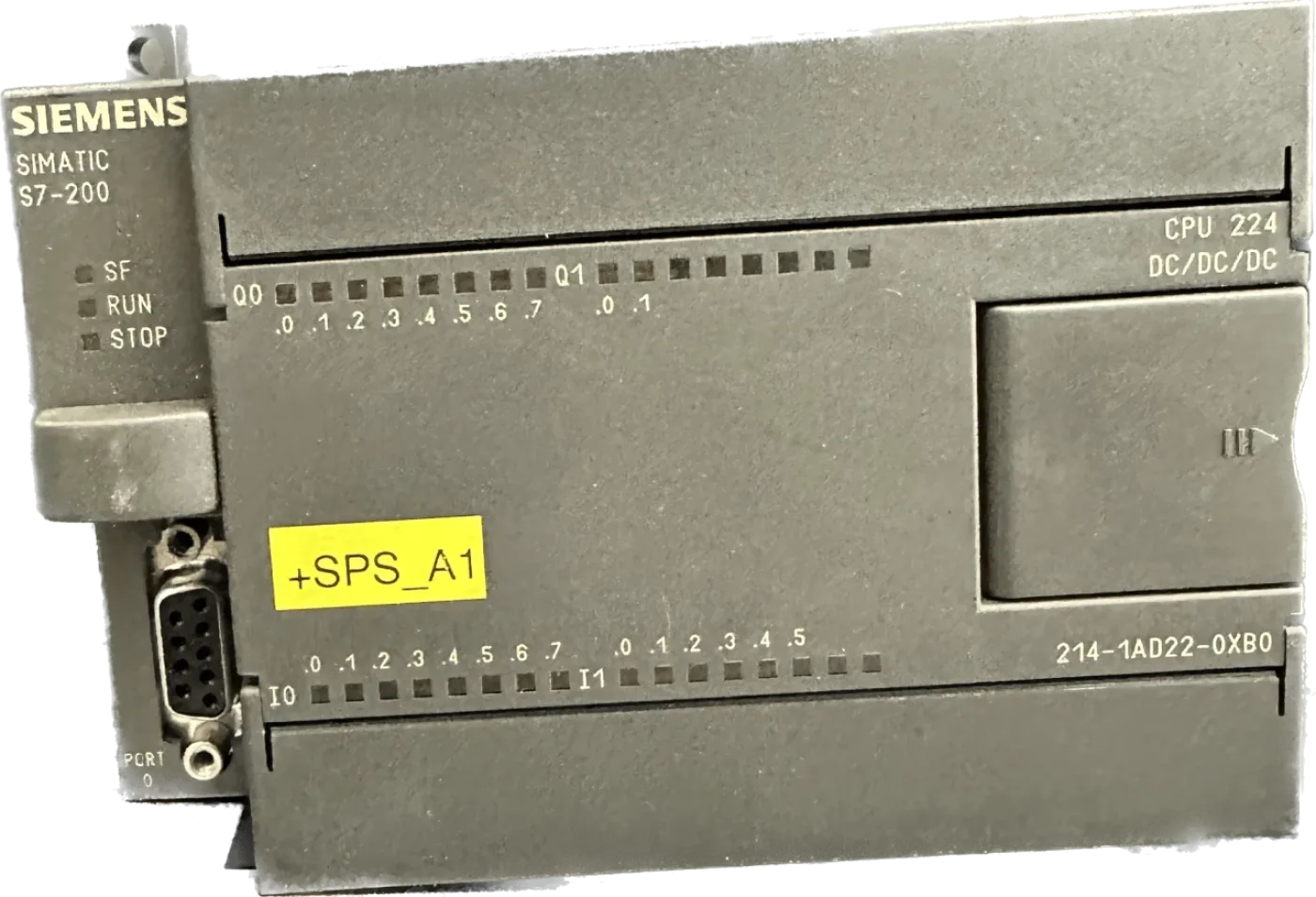 Siemens SIMATIC S7-200 6ES7214-1AD22-0XB0 - 1