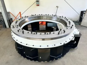 Weiss GmbH Rundschalttisch CR2600E-000-00-0