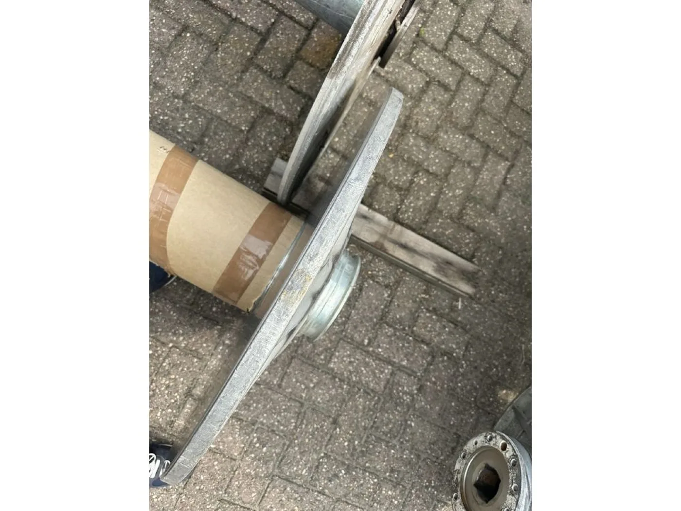 5x kettingbomen voor Picanol grijpermachines in 360 cm - 6