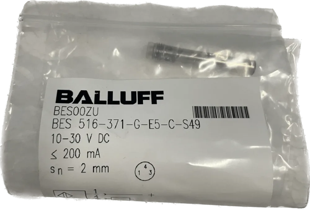 BALLUFF Induktive Standardsensoren mit Vorzugstypen BES 516-371-G-E5-C-S49