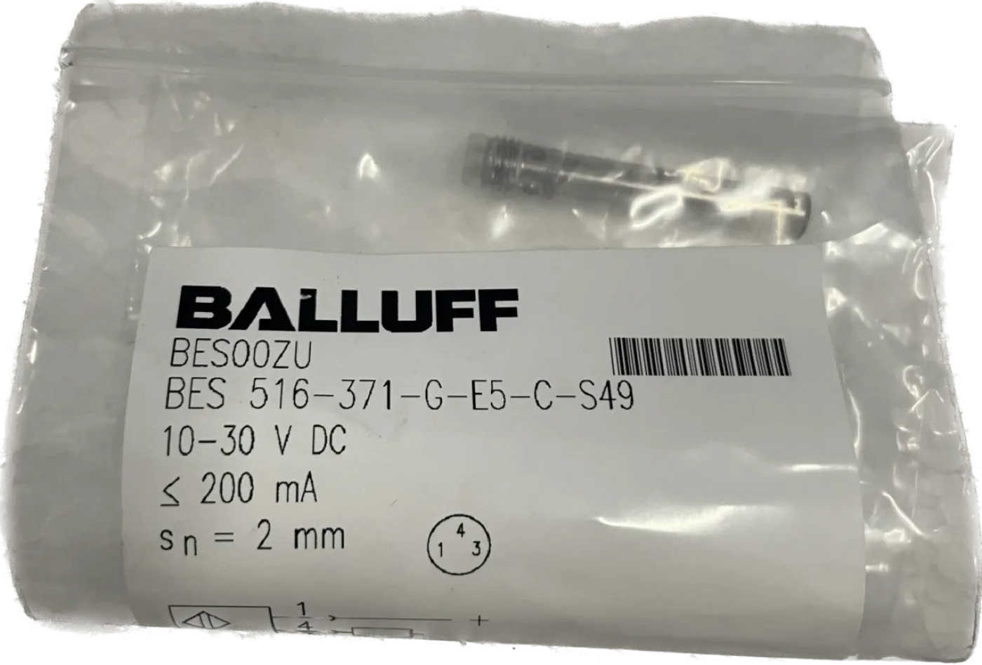 BALLUFF Induktive Standardsensoren mit Vorzugstypen BES 516-371-G-E5-C-S49 - 1