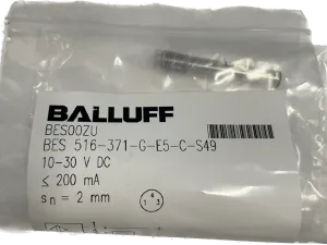 BALLUFF Induktive Standardsensoren mit Vorzugstypen BES 516-371-G-E5-C-S49