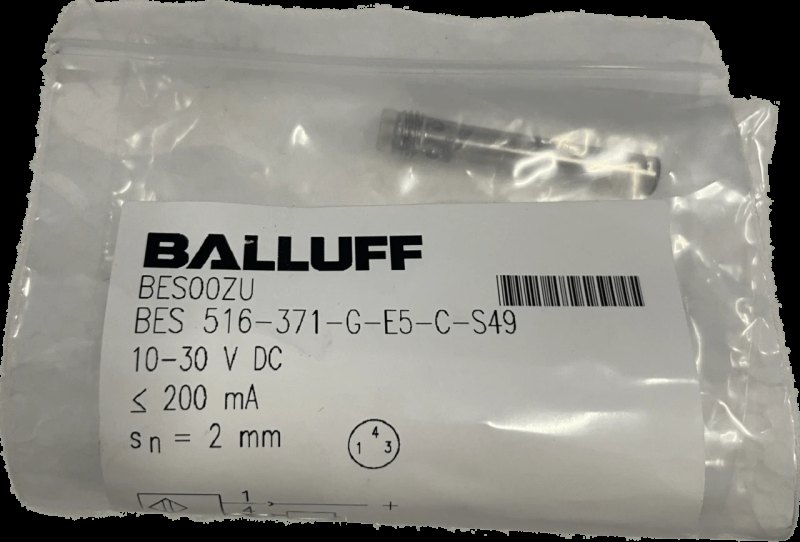 BALLUFF Induktive Standardsensoren mit Vorzugstypen BES 516-371-G-E5-C-S49