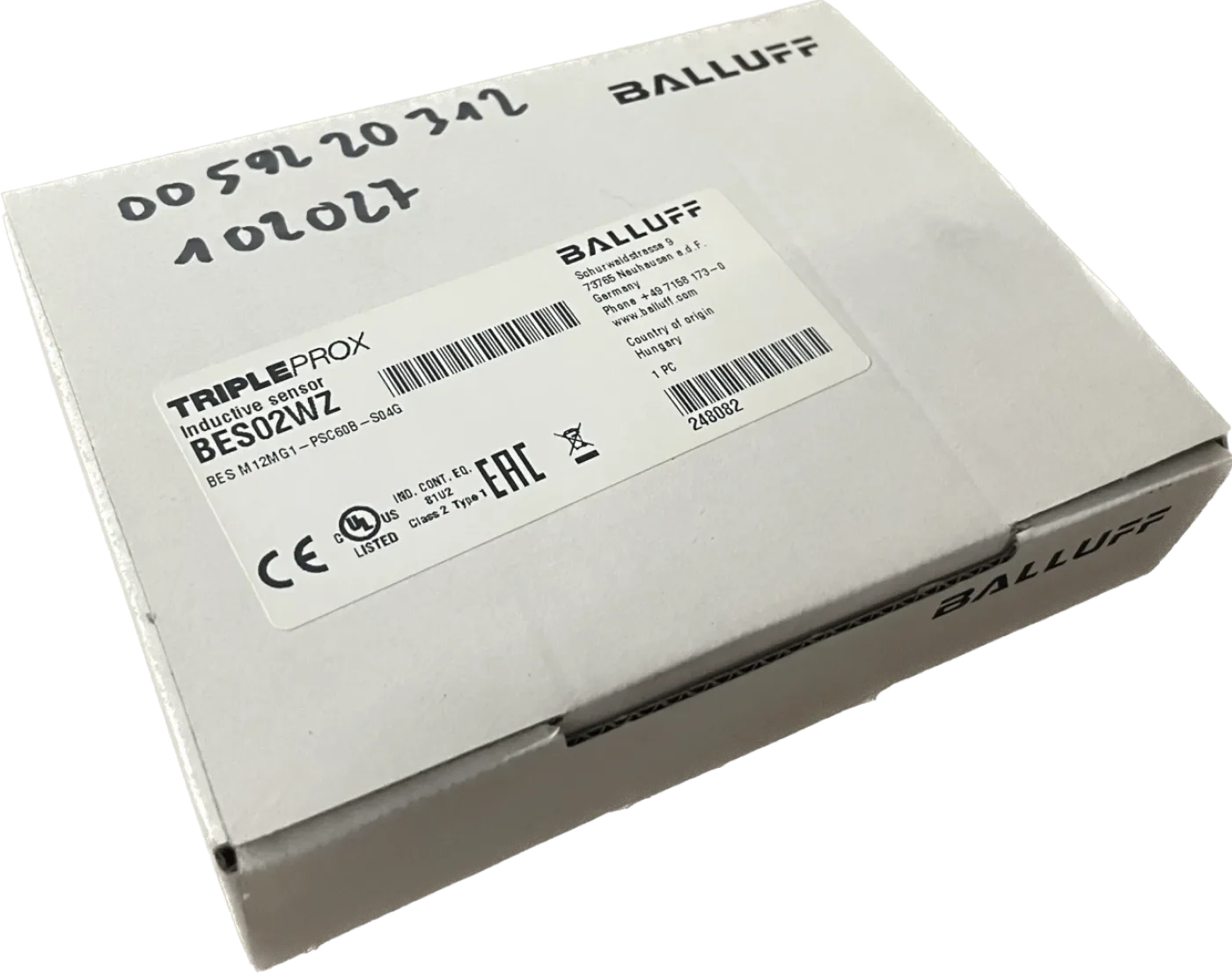 BALLUFF Induktive Standardsensoren mit Vorzugstypen BES M12MG1-PSC60B-S04G - 1