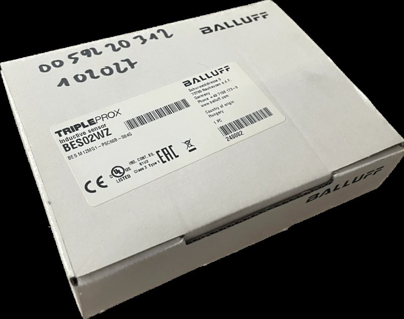 BALLUFF Induktive Standardsensoren mit Vorzugstypen BES M12MG1-PSC60B-S04G