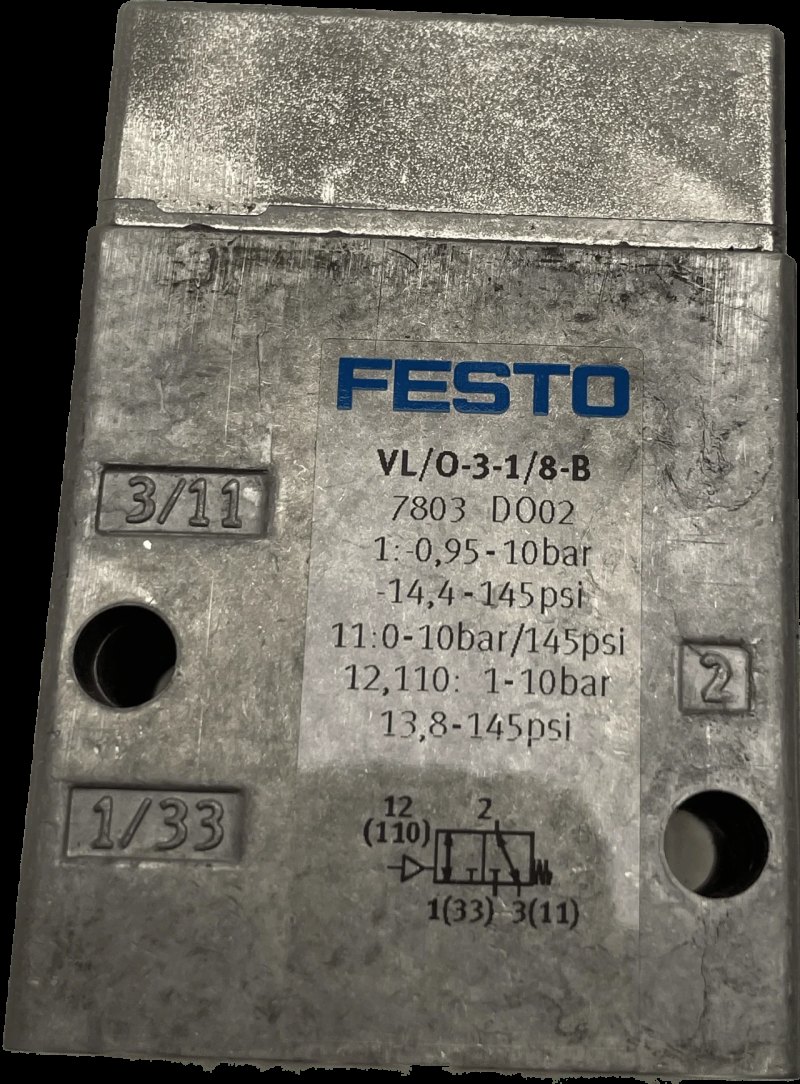 Festo Pneumatikventil VL/O-3-1/8-B