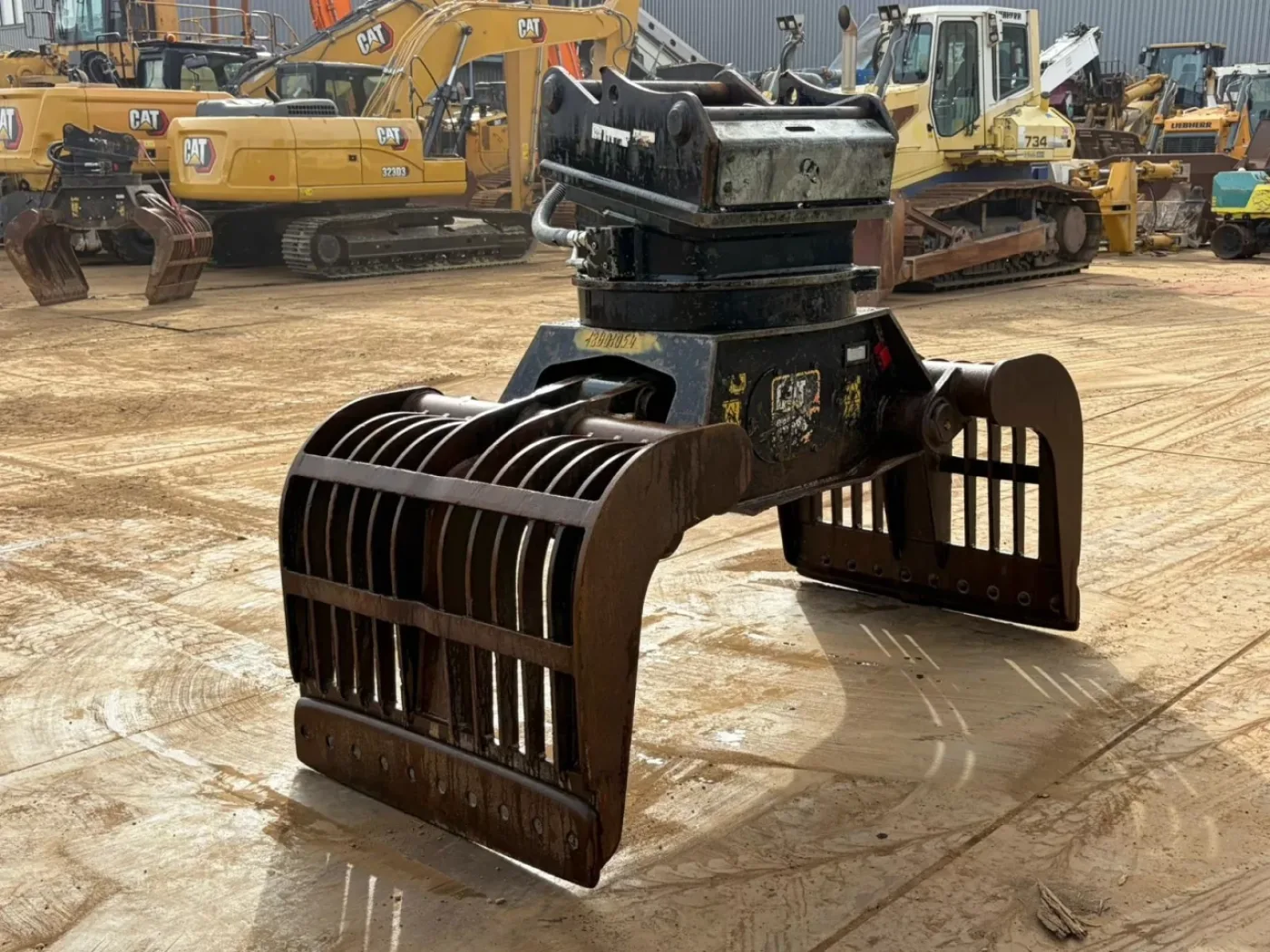 Caterpillar G320B-D OQ70/55 - 4
