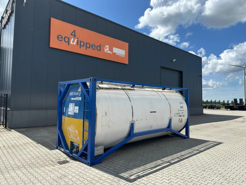 DESOT nice 20FT/30FT ADR-Chassis for SMALL PRICE, liftaxle, 5 twistlocks arms