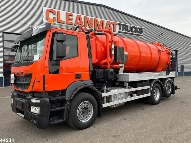 Iveco Stralis AD260SY/PS Euro 6 Kroll 13m³ Saug/Spul aufbau