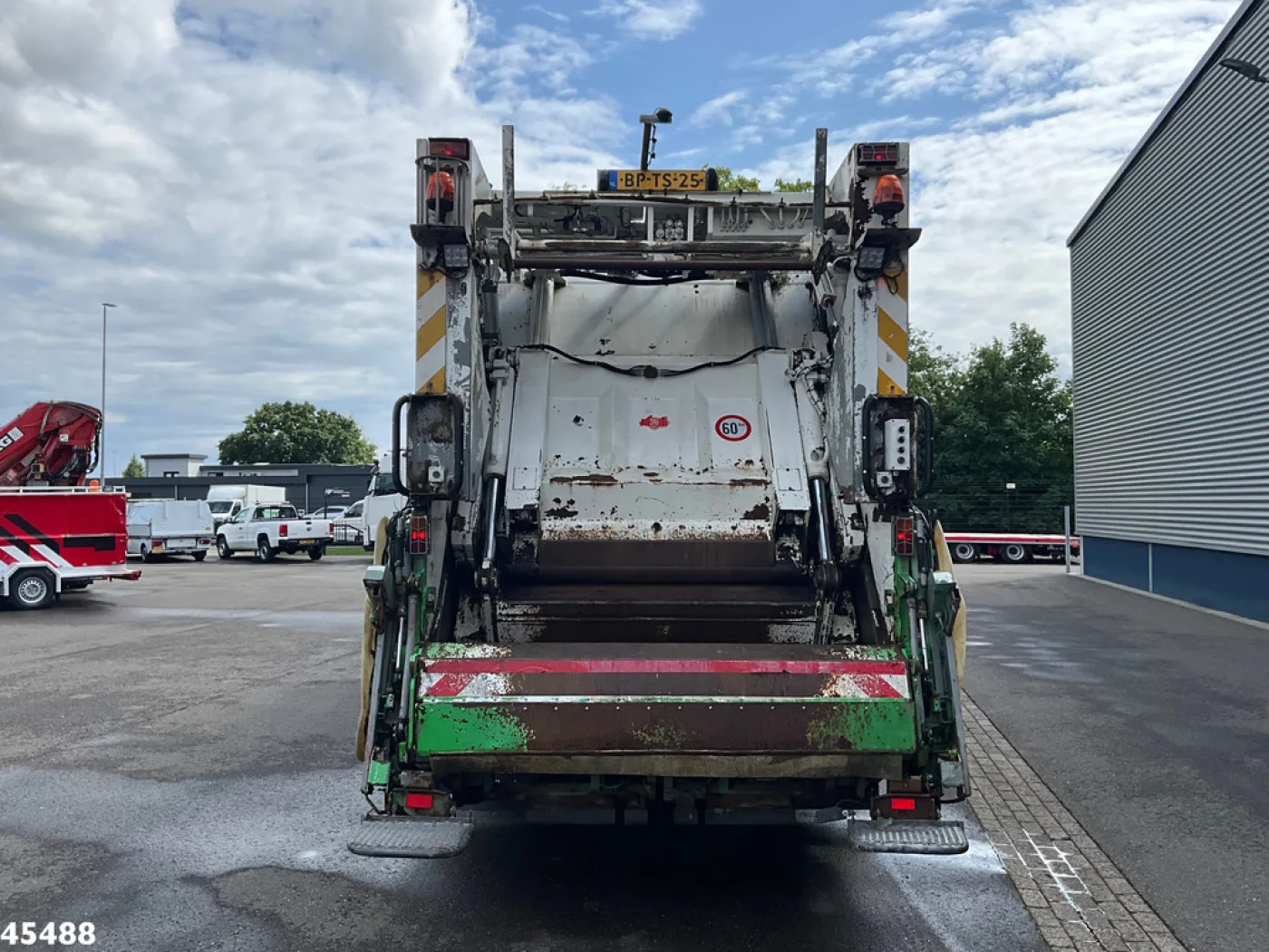 Scania P 230 VDK 20m³ - 6