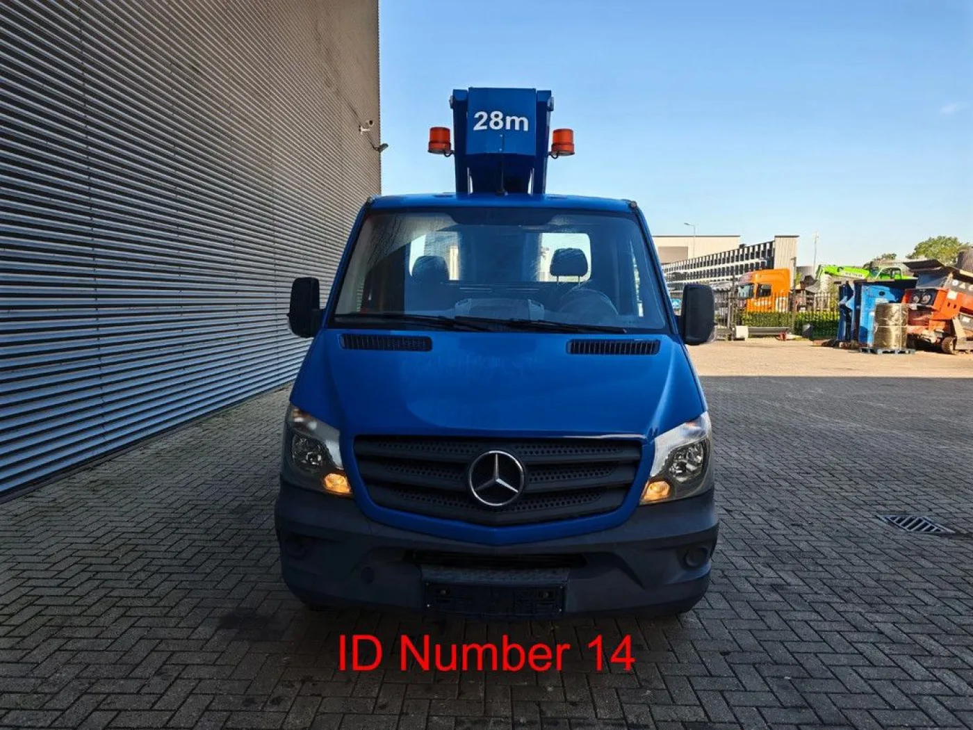 Mercedes-Benz Sprinter 314 CDI Palfinger P280B - 7