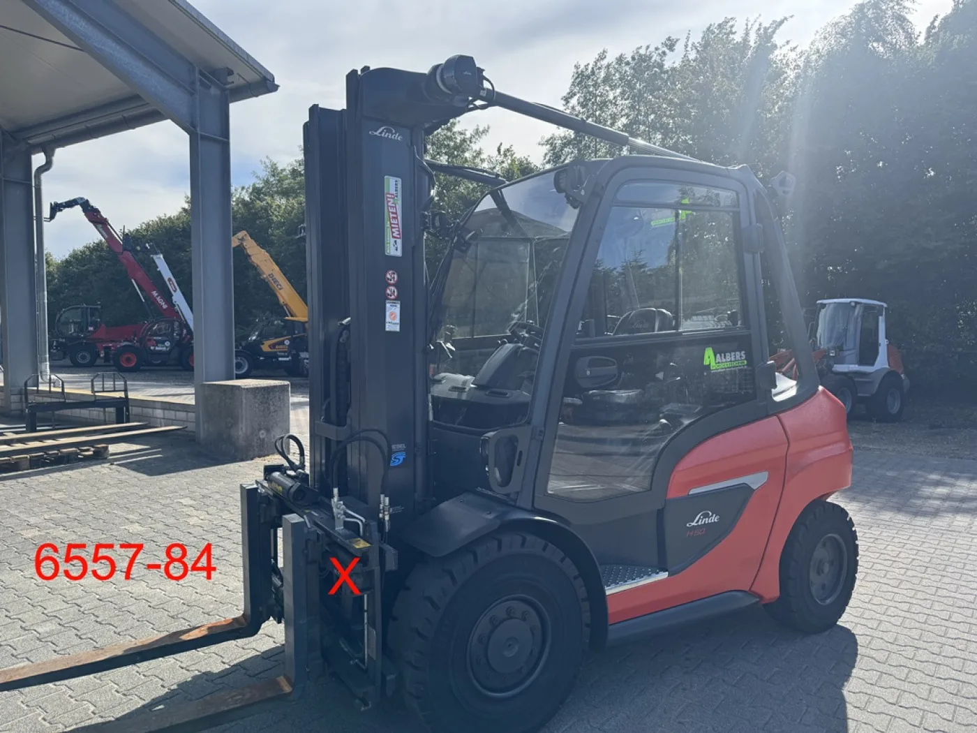 Linde H 50 D 01 (1204) - 1