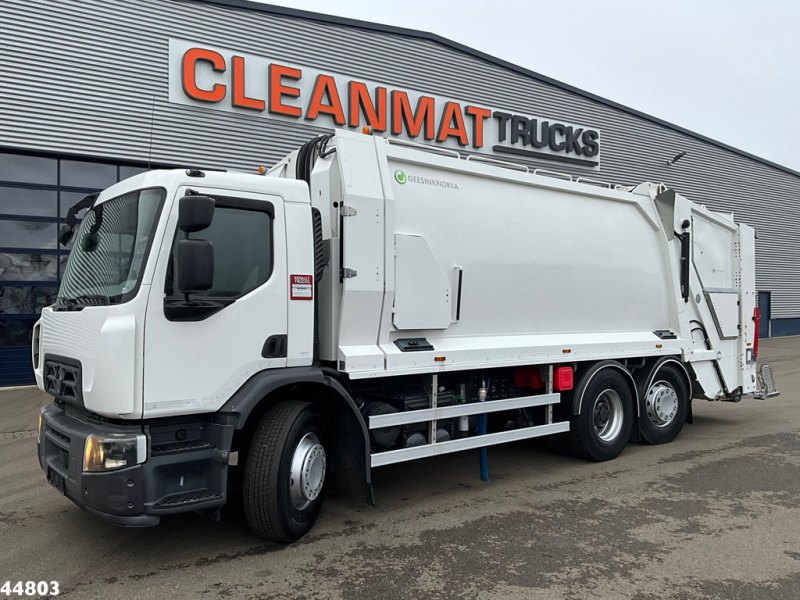 Renault D 26 WIDE Euro 6 Geesink Norba MF 300 Just 126.660 km!