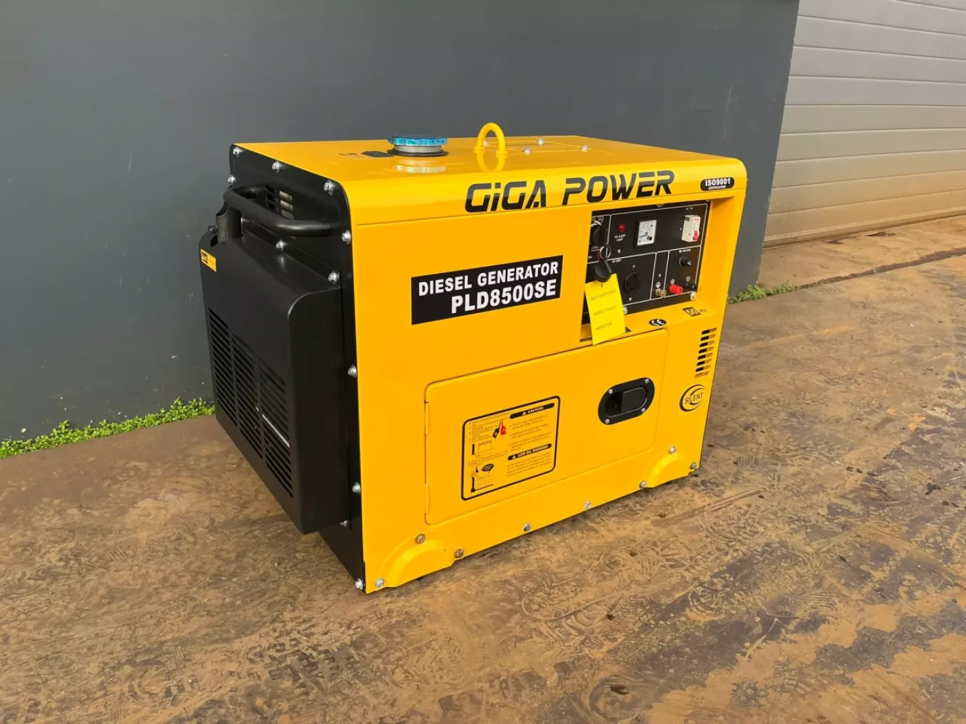 Giga power PLD8500SE 8 kVA silent generator - 3