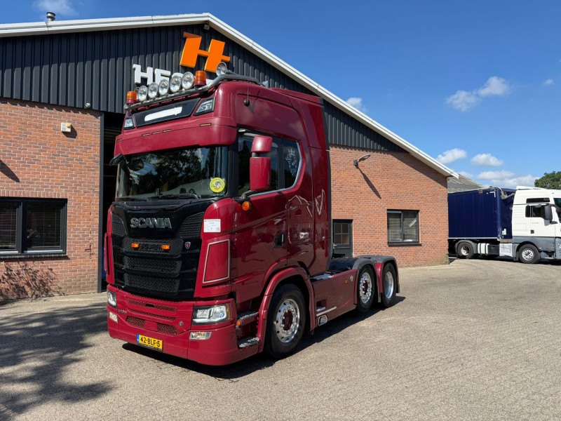 Scania S520 V8 6x2 Full Air PTO/Hydraulic Stand Air Conditioning Alcoa's NL Truck APK 09-2026