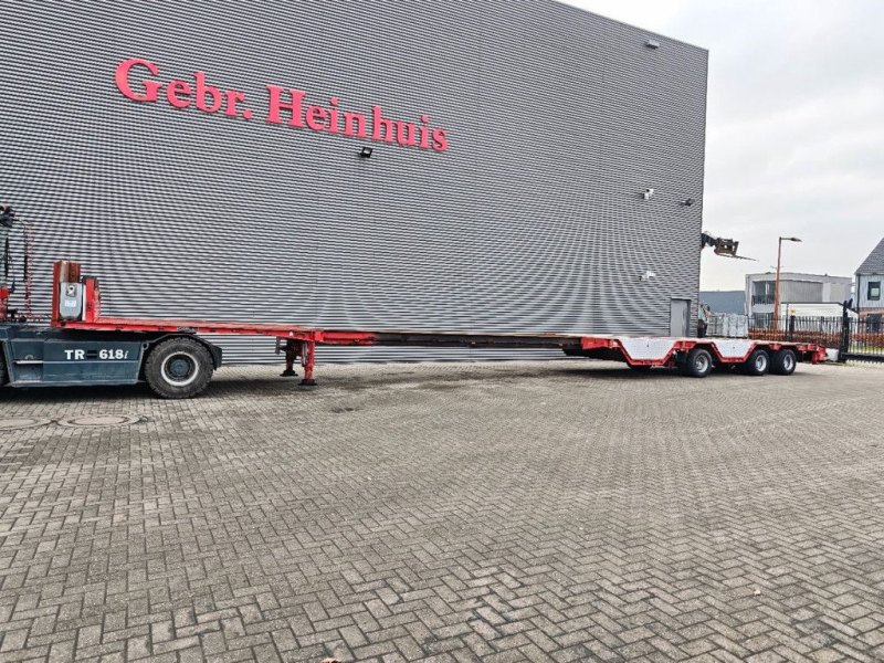 Goldhofer SPN-L3-32/80 Mega 7.3 M Extandable Radmulden 2 Pieces!