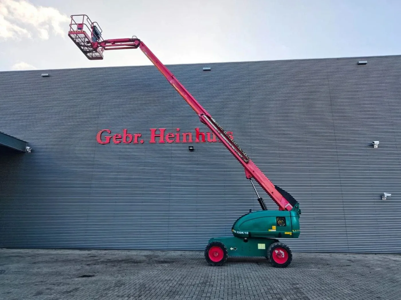 JLG 660 SJ - 2