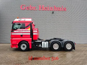 MAN TGX 26.580 6x4 120 Ton!
