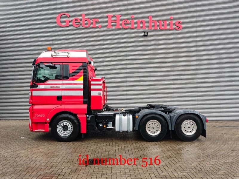 MAN TGX 26.580 6x4 120 Ton!